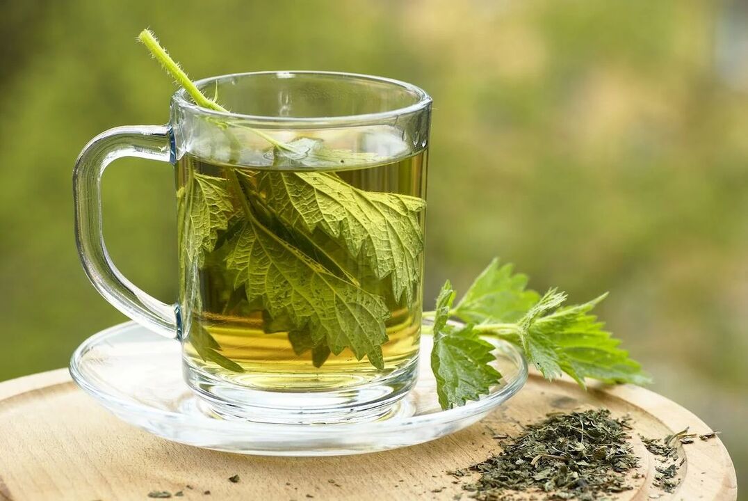 Nettle is a medicinal plant that has a good effect on potency in men