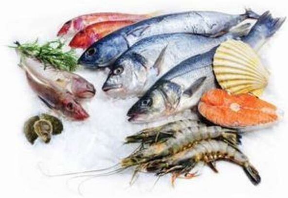 Seafood for potential