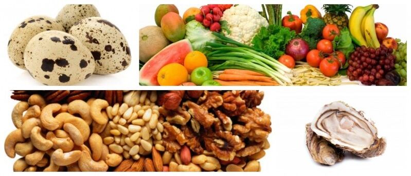 Food to increase fucking on men