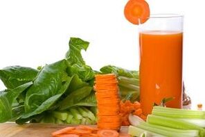 carrot juice for potency