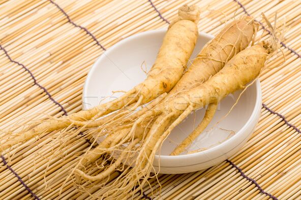 The best potential stimulant is ginseng root