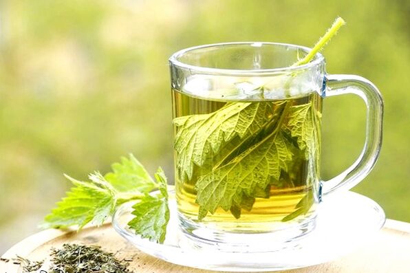 To increase potency in a man will help take a decoction based on nettles